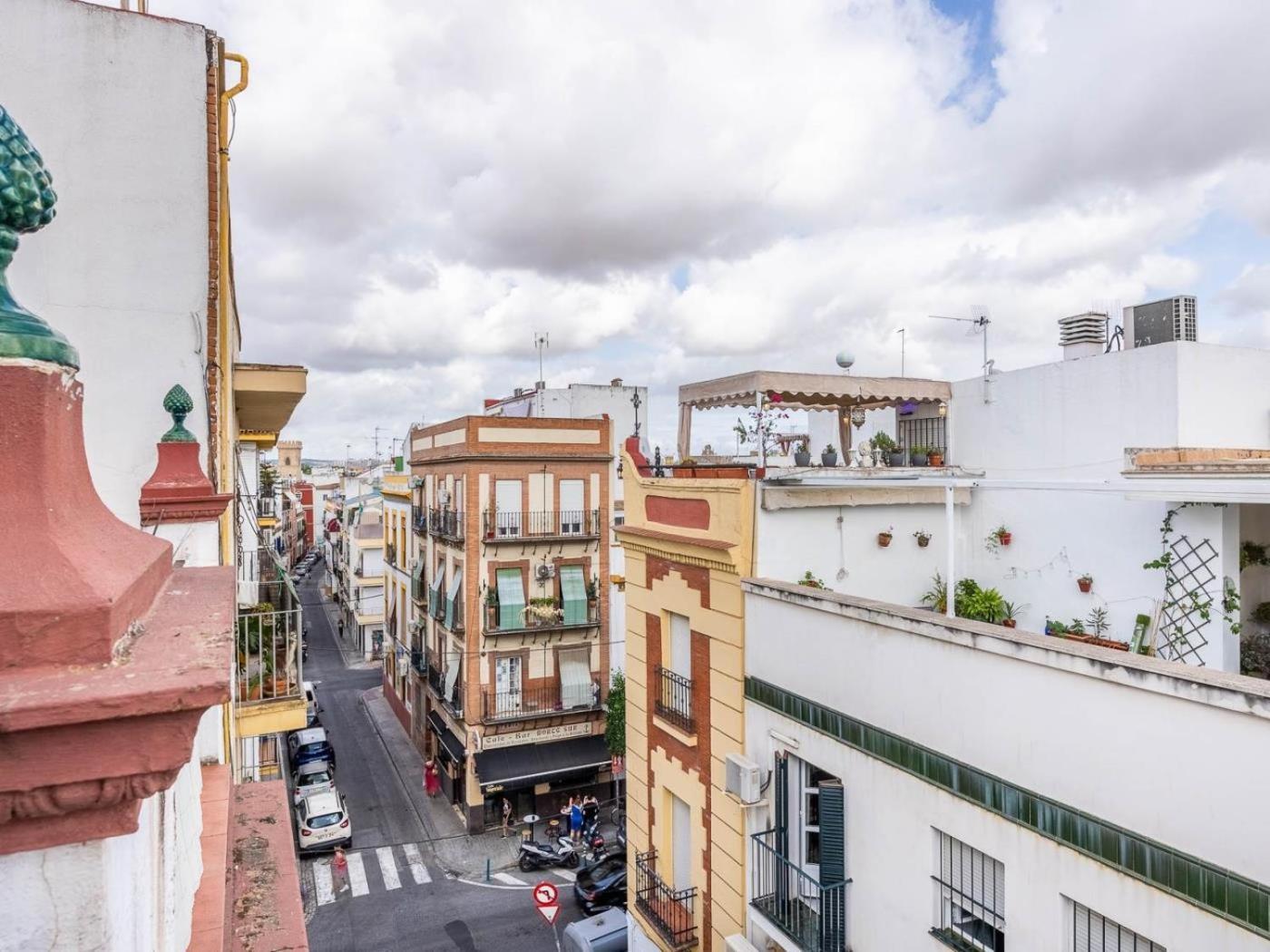 Apartamento Susillo Vacacional Sevilla Exterior photo