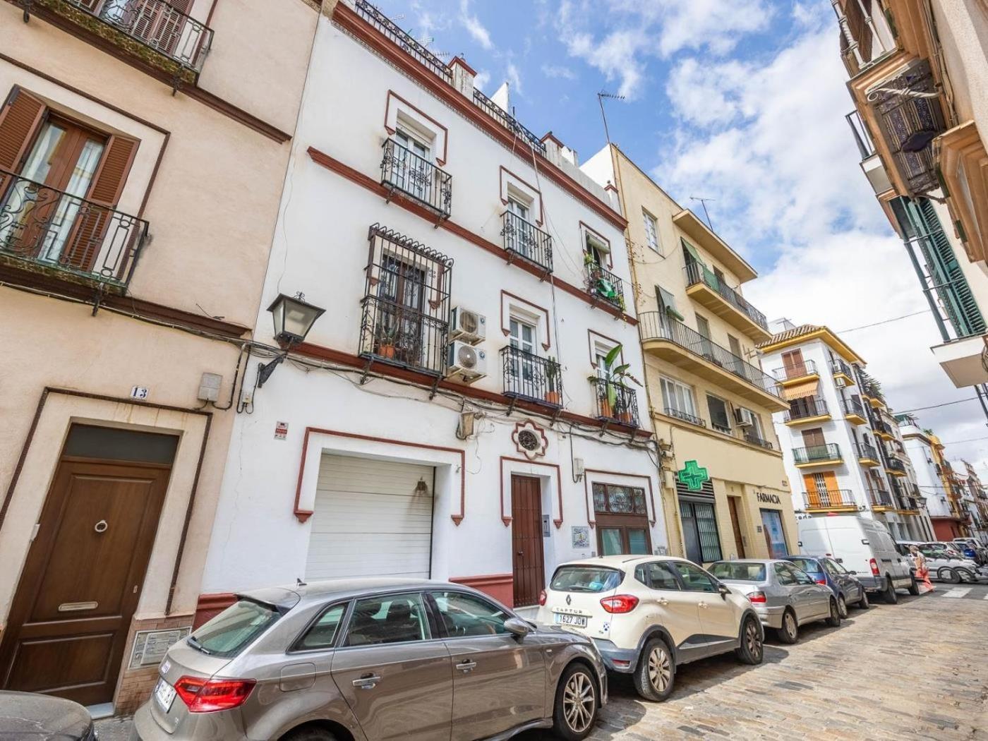 Apartamento Susillo Vacacional Sevilla Exterior photo